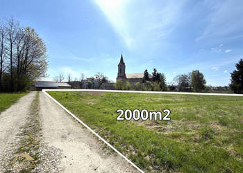 Grunt 2000m2 Jasienica