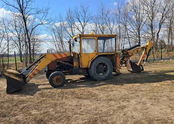 koparko ładowarka ostrówek