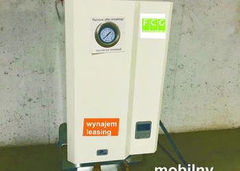 Wygrzewanie posadzek instalacji podłogowych - wymajmij piec elektryczny