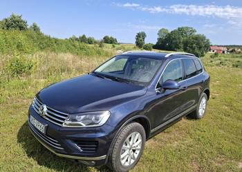 VW TOUAREG 3.0 TDI, 4x4, automat 8 biegowy, BEZ PNEUMATYKI Nawigacja 245 km