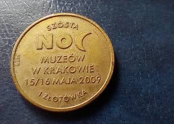 Stare monety Medal Szósta Noc Muzeów / 189