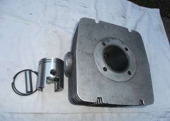 MZ ETZ 150 CYLINDER ORYGINAŁ DDR. PRZEROBIONY NA 165 ccm. FAZOWANE KANAŁY.