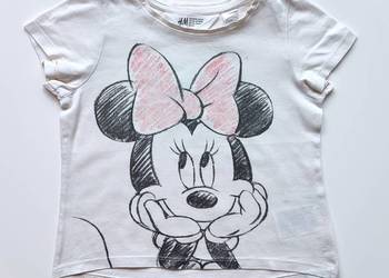 T-shirt Minnie Mouse Disney H&M 98-110