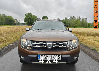 Dacia Duster 4x4 Instalacja gazowa I (2009-2017)