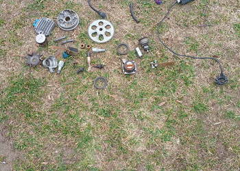 Peugeot jet force części silnik