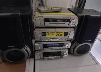 Wieża audio Technics