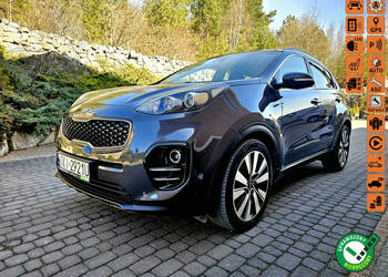 Kia Sportage Spirit Automat Skóry Ledy Navi Kamera Serwis IV (2016-2021)