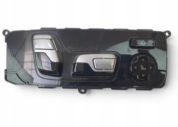 PANEL REGULACJI FOTELA Przełącznik BMW X5 G05 X6 G06 prawy przód 6801484