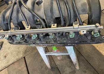 Kolektor ssacy z listwa wtryskowa m52b20 e36,e46,e39