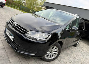Volkswagen Sharan 2.0 TDI 150KM 7 Osób Nowy Rorząd Navi DSG Zarejestrowana…