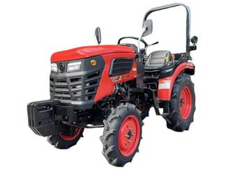 TRAKTOR MINI CIĄGNIK CRONA CR254 4x4 25KM Homologacja Wspomaganie DIESEL