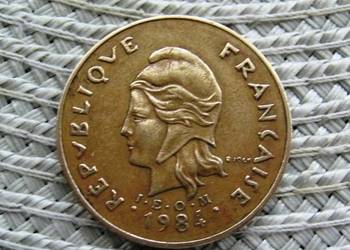 Polinezja Francuska 100 Franków 1984r