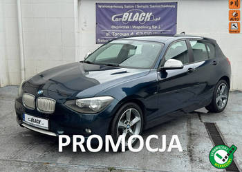 BMW 118 PROMOCJA - Pisemna Gwarancja 12 miesięcy F20/F21 (2011-)