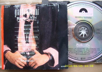 $Rock CD ; GIANNA NANNINI--MASCHI E ALTRI .