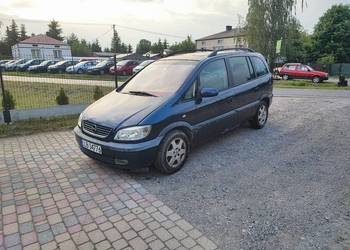 Opel Zafira A 1.8 LPG