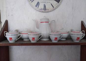 Serwis do kawy porcelana Bogucice edycja limitowana Dąbrowa