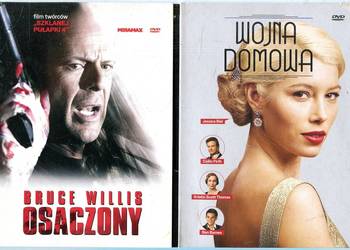 Wojna domowa + Osaczony 2 Filmy DVD