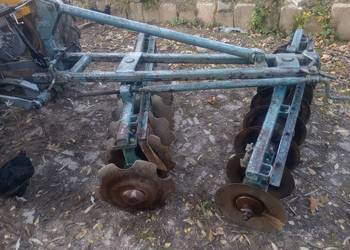 Brona talerzowa ( tależówka )  2x8