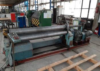 Walcarka do blachy XZM 2000/8mm