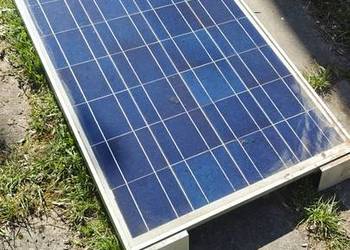 Panel fotowoltaiczny 100W monokrystaliczny kamper łódź solar