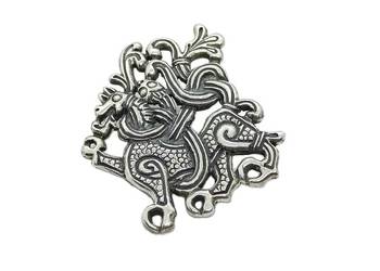 Srebrna Broszka pr 925 12,96g