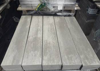 Palisada Betonowa Optima 10x20x100 Popielaty Libet Okazja II gatunek
