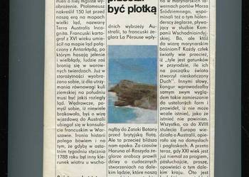 Ląd który przestał być plotką - Wolanowski