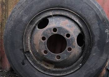 Opona z felgą przyczepa 20/825 Opona z felgą przyczepa 20/825