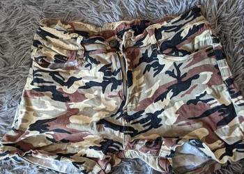 spodenki kamuflażowe, szorty