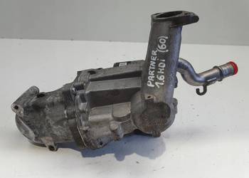 Peugeot Partner II 1.6 HDI ZAWÓR EGR chłodnica spalin 9802194080