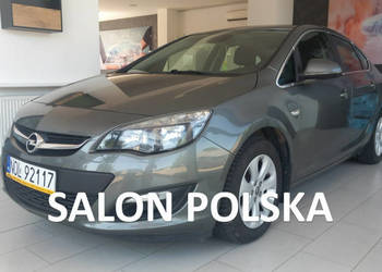 Opel Astra Astra IV 1.4 140kM, salon Polska, bezwypadkowa J (2009-2019)
