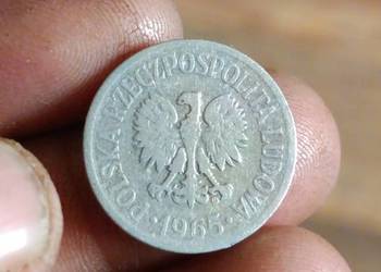 Sprzedam monete 20 groszy 1965 rok jjjj
