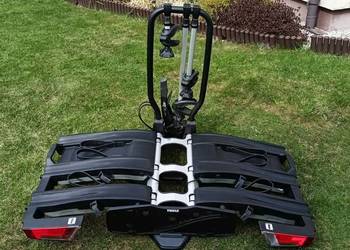 Bagażnik hak Thule EF 934 XT 3 rowery 13pin st.BDB