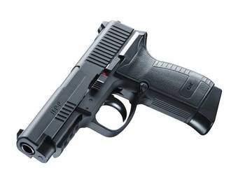 WIATRÓWKA Pistolet ruchomy zamek Blow Back 4,5mm