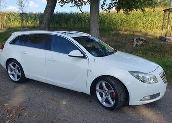 Opel Insignia 1.6 Turbo 180KM Rok 2010 Panorama Xenon