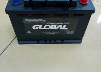 Akumulator  70Ah 760A Global AGM START&STOP