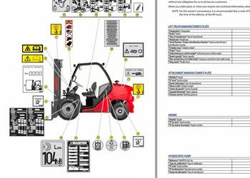 Deutz Fahr katalog części M2480 M2580 M2680 M2685