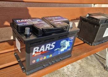 Akumulator  Bars Silver 74Ah 12v 640A