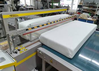 Fillmatic IRO 200Półautomatyczna maszyna do  nawijania podkładu na materace
