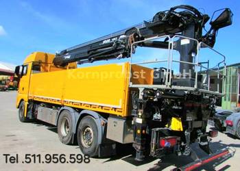 Skrzynia z dzwigiem Man TGS 6x2 Eur 6