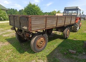 Przyczepa rolniczą D-44 Przyczepa rolniczą D-44