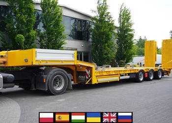 Naczepa AMC CASTERA S/R 38T / oś skrętna_245101