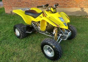 Suzuki LTZ 400 Quad ATV nowe opony bieg wsteczny ! Ładny stan !