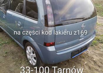 Części Meriva a kod lakieru z ...