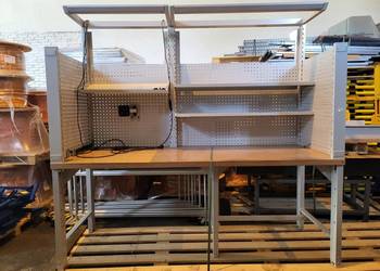 Stanowisko robocze, monterskie Garant, stół warsztatowy