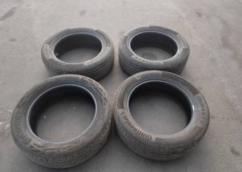 Komplet opon letnich 235/55R19 dot 1424 Continental