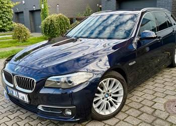 BMW 520d Touring Luxury Line 190KM