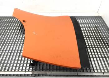 SPOILER DACHOWY LEWY SCANIA P,G,R,T - series Hatchback CZERWONY OWIEWK