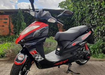 Jak nowy skuter Zipp Quantum 125ccm 4t 2014r 2wł 5798km 80km/h