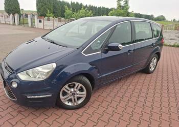 Ford S-Max 2.0 TDCI 163KM_Serwis_ Bezwypadkowy_Zadbany